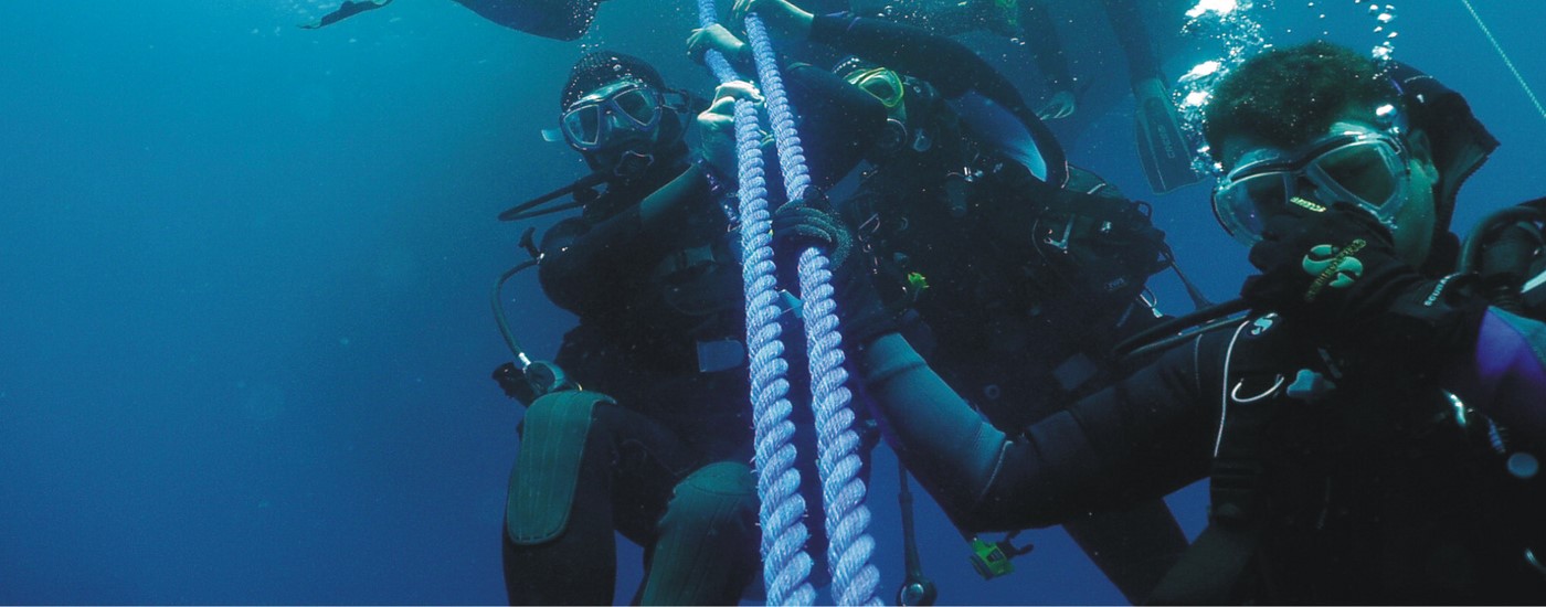Deep diving